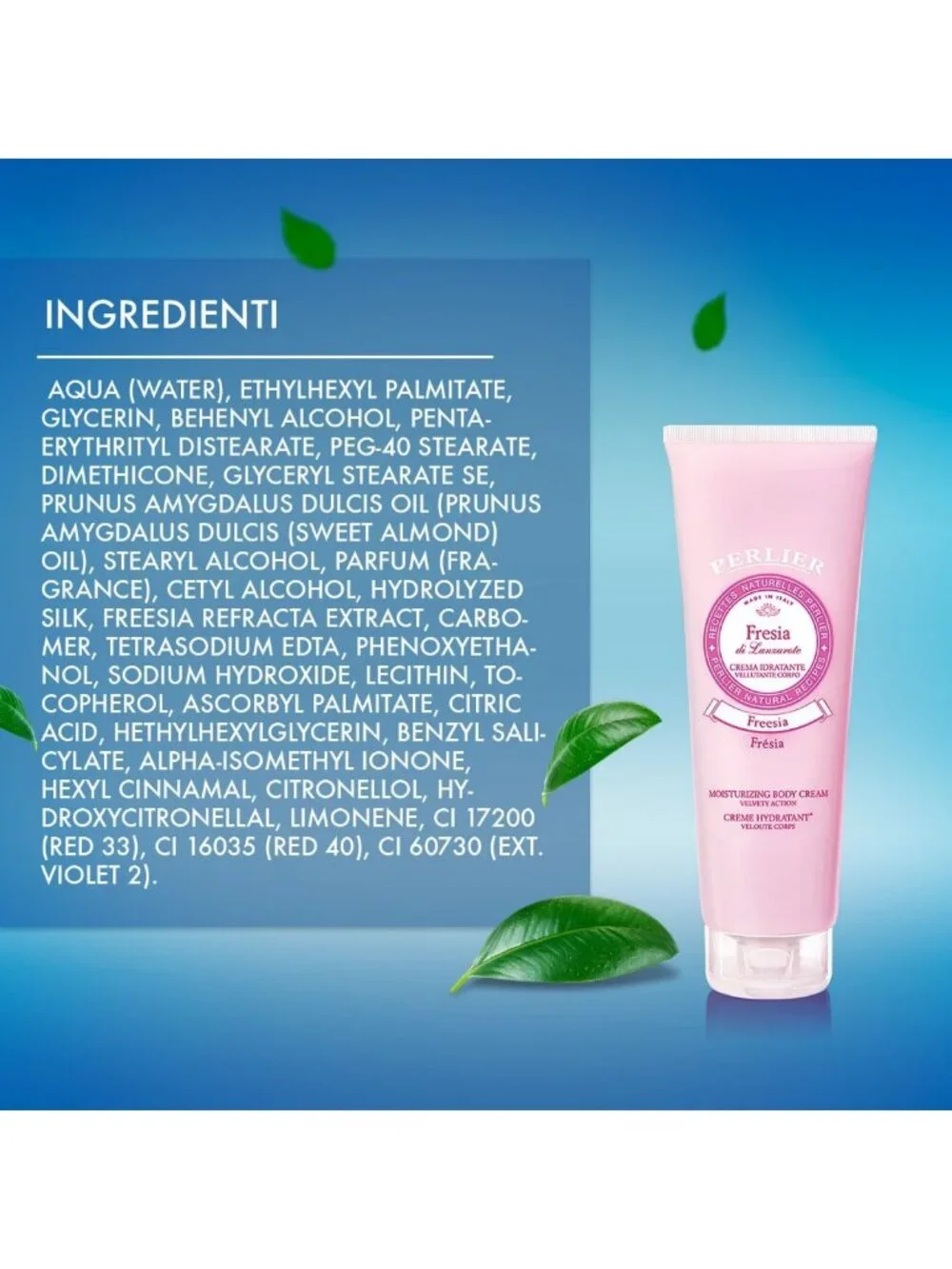 Hydrating Floral Body Cream 8.4 Oz | Moisturizing Lotion with Almond Oil | Soft
